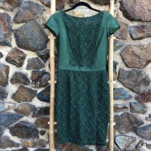 Green Tory Burch dress. Absolutely Gorgeous!